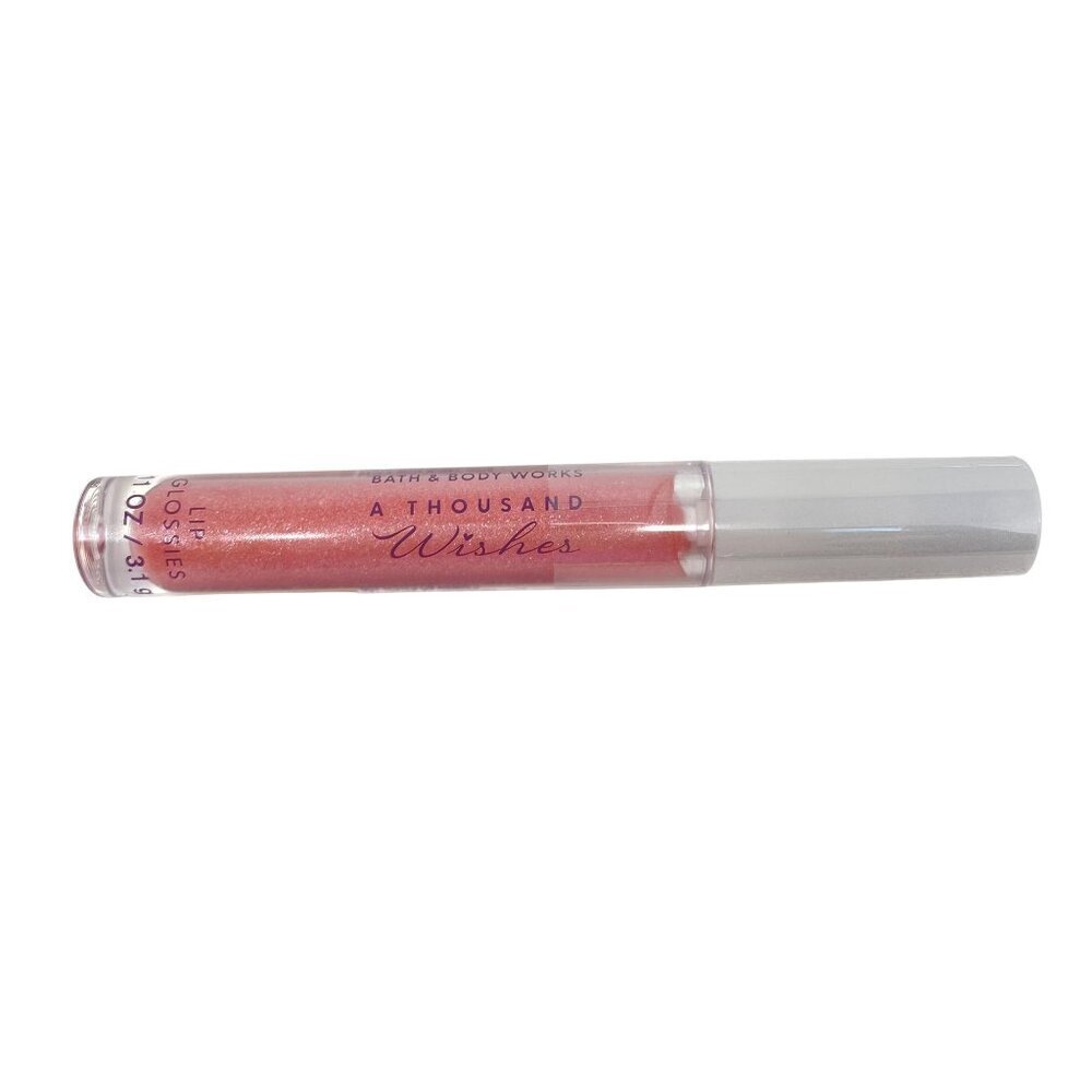 Bath & Body Works A Thousand Wishes Lip Glossies 0.11 Oz Shimmer - Picture 2 of 6